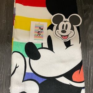 NWT Mickey beach towel